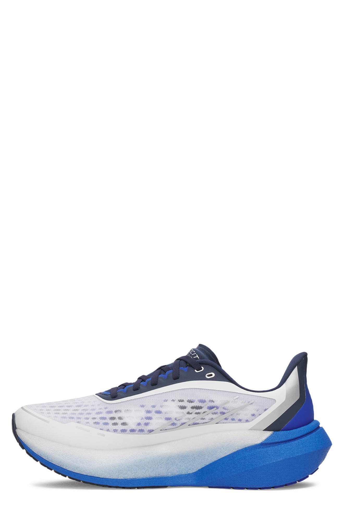 UA Velociti Distance Running Shoe, Alternate, color, WHITE / TEAM ROYAL / ACADEMY
