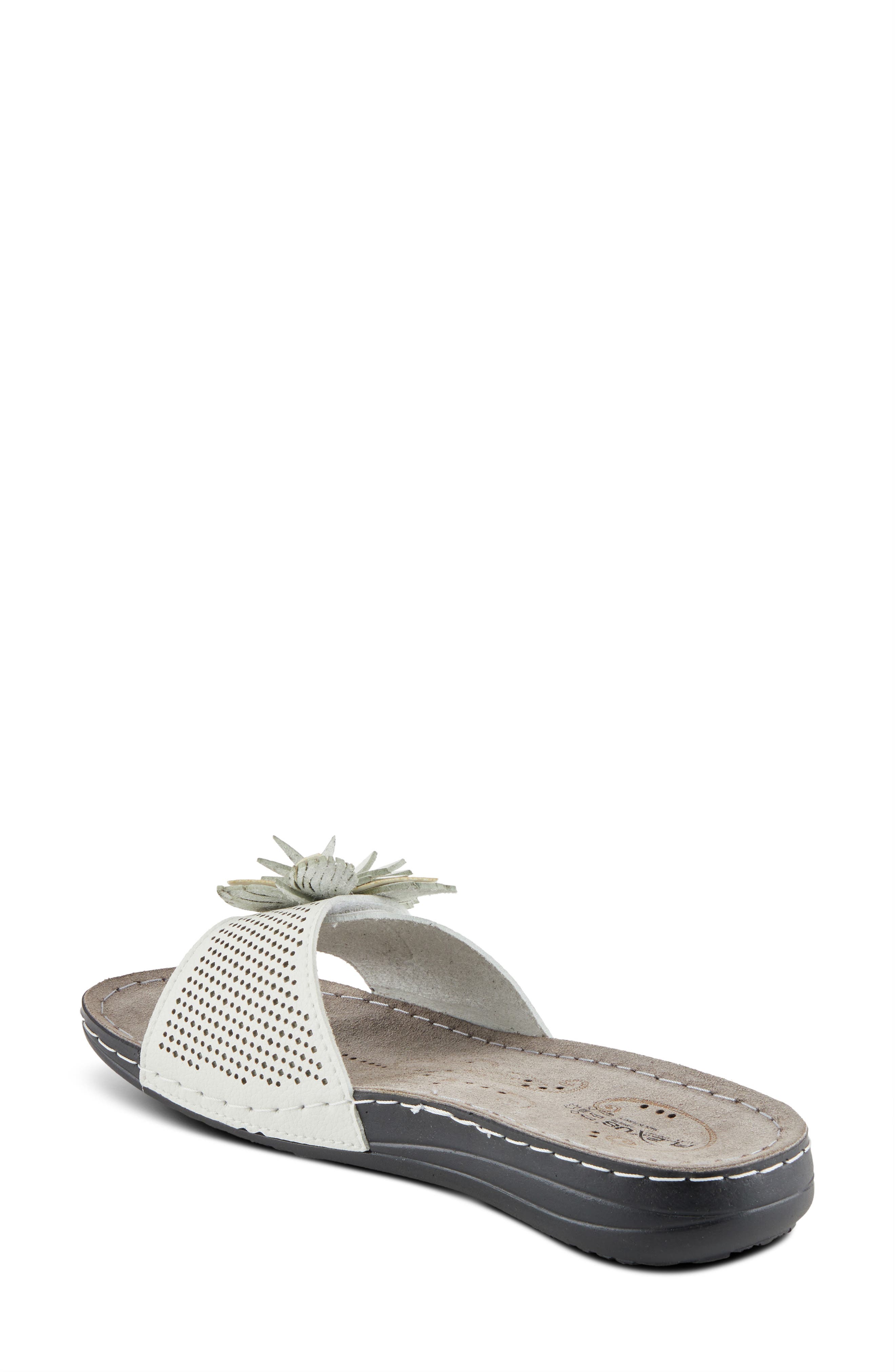 Flexus by Spring Step Flowerstars Slide Sandal, Alternate, color, 