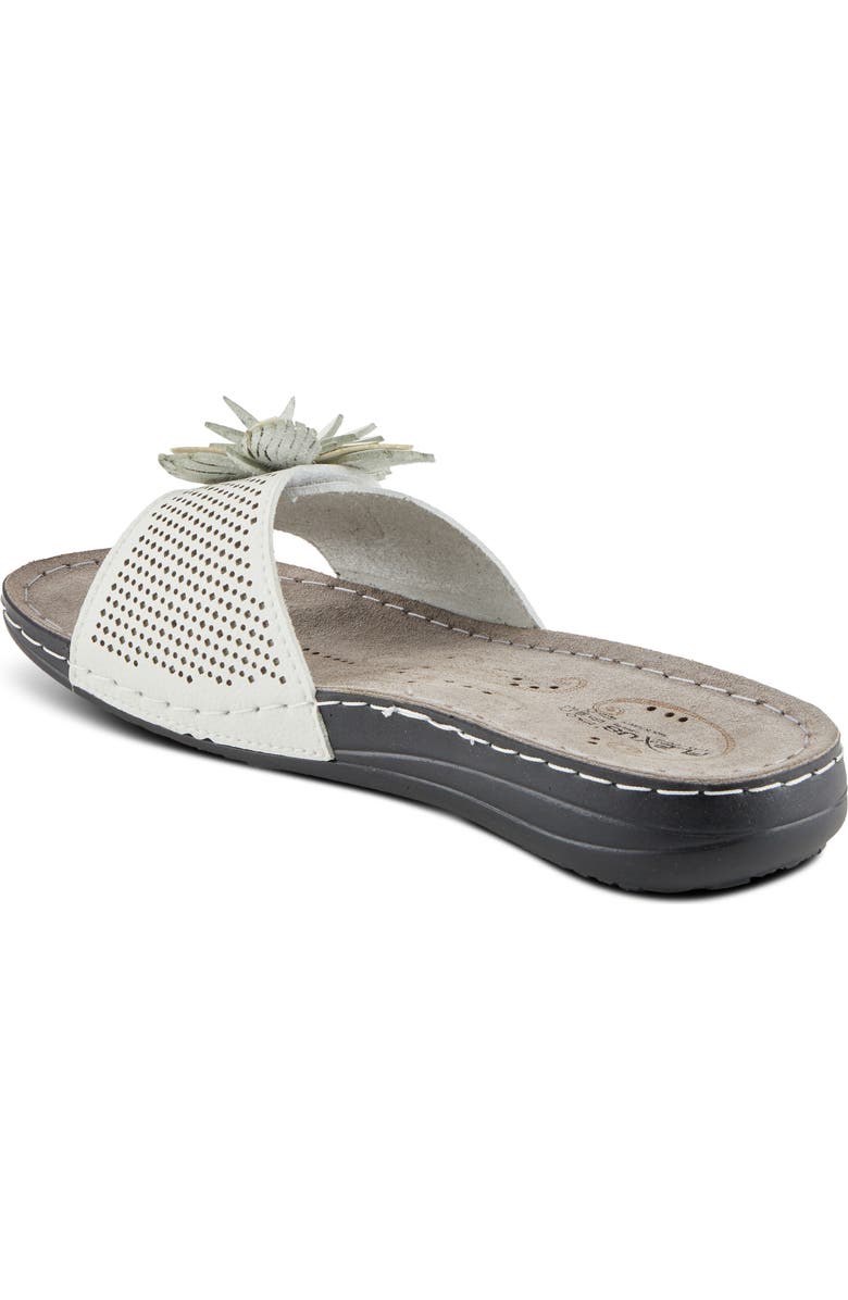 Flexus by Spring Step Flowerstars Slide Sandal, Alternate, color,