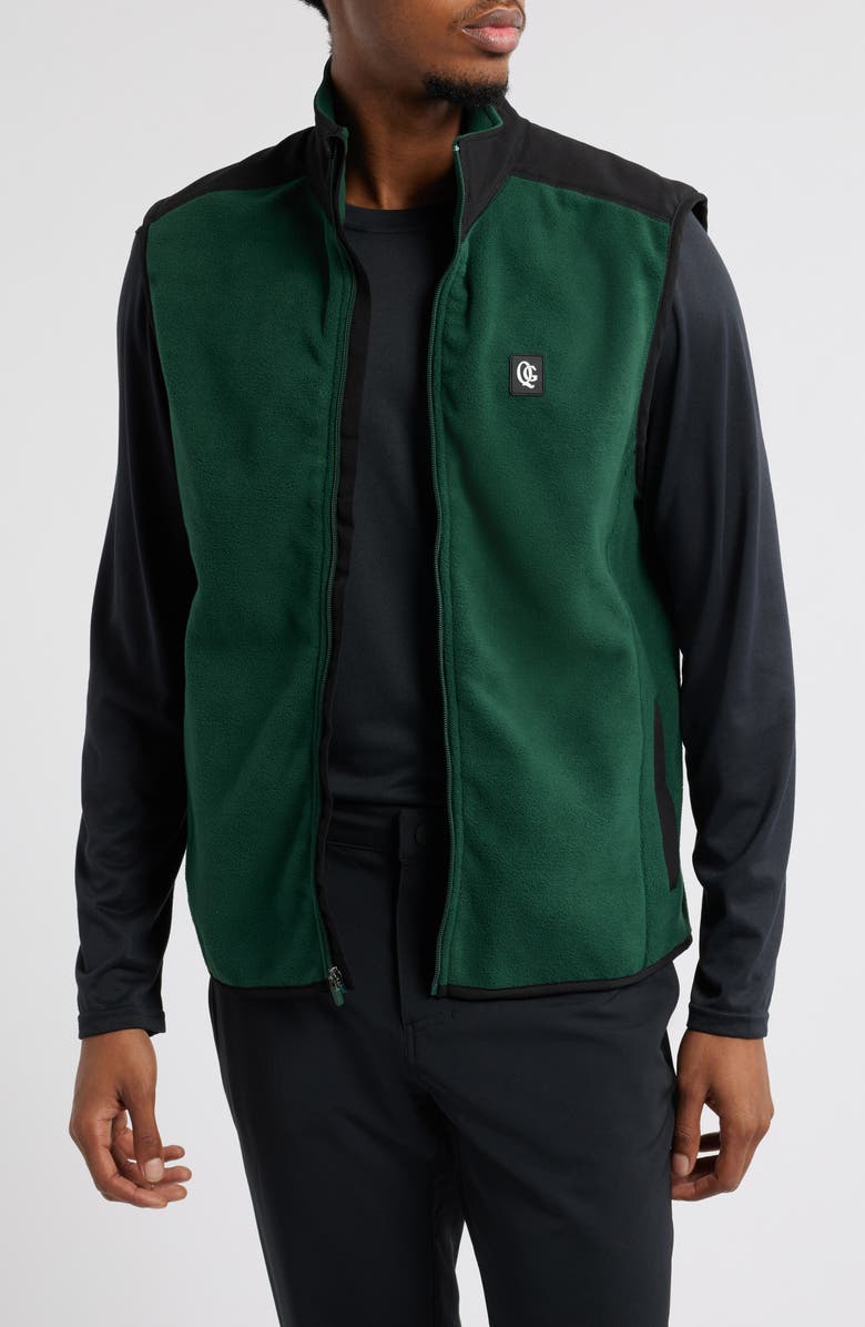Quiet Golf Monogram Tech Vest, Main, color,