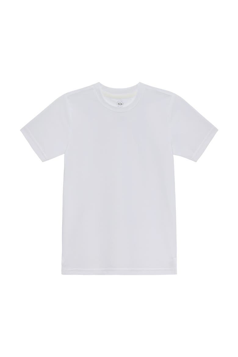 Practice Tee Shirt, Main, color, White