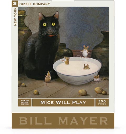Mice Will Play 500 Piece Puzzle