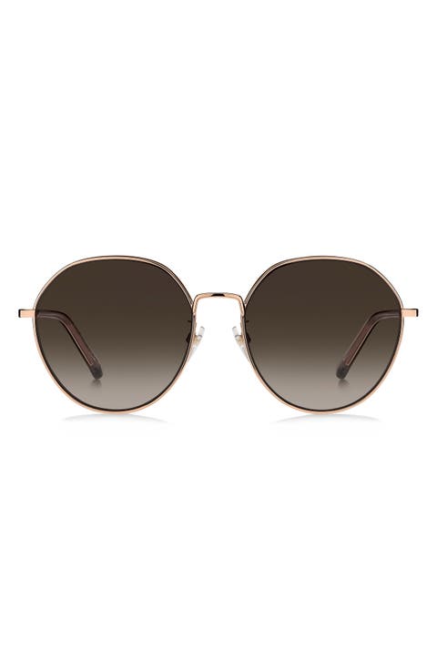 MARC 830/F/S 58mm Round Sunglasses