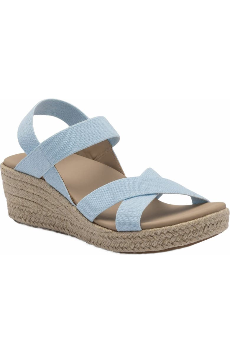 ABEO Riviera Stretch Sandal, Main, color, Light Blue - Regular