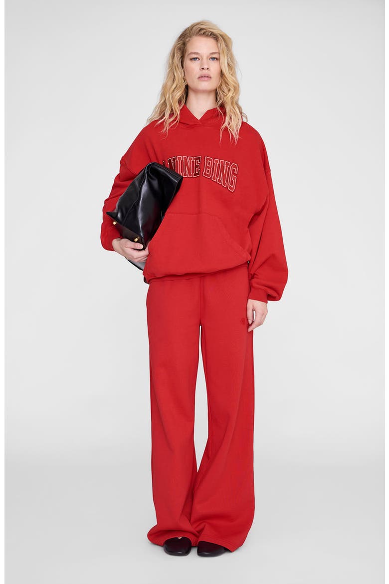 Kacey Sweatpant, Main, color, Tango Red
