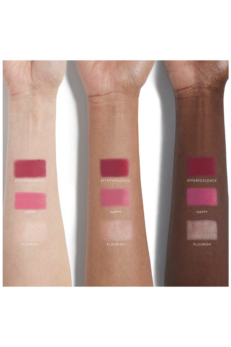 The Cheek Collective Cream Blush & Cream Glow Highlighter Palette, Alternate, color, HAPPY