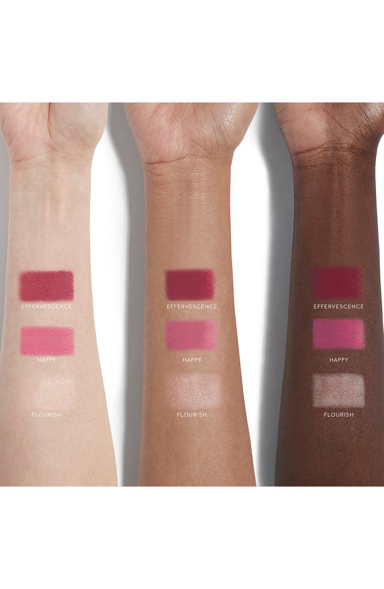 Kjaer Weis The Cheek Collective Cream Blush & Cream Glow Highlighter Palette, Alternate, color, 