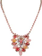 MADISON BEVERLY HILLS Vintage 1950s Pink GivrÃ© Rhinestone Choker