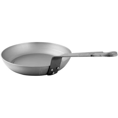 M'Steel 14.1 Inch Heavy Round Frying Pan