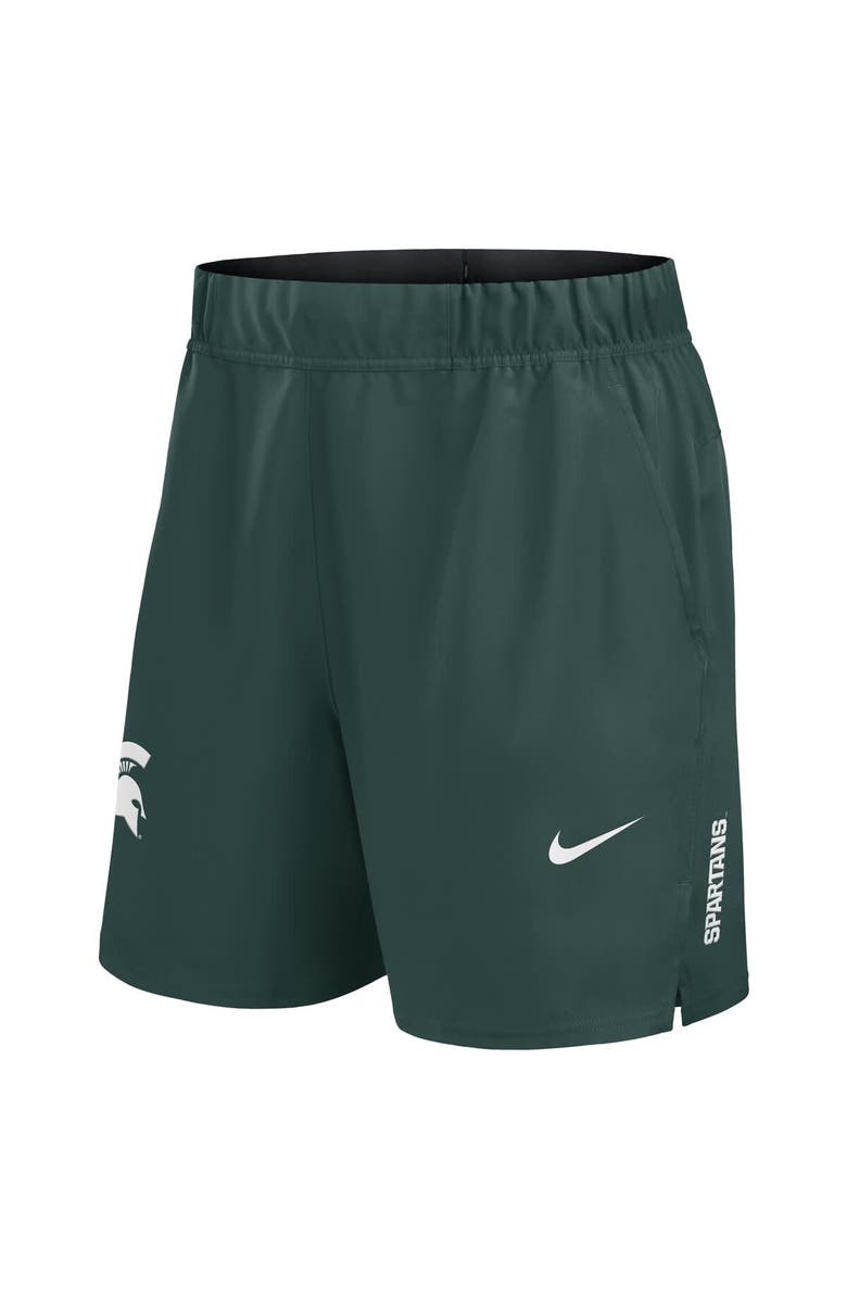 Nike Men's Nike Green Michigan State Spartans Primetime Woven Victory Performance Shorts, Alternate, color, Green
