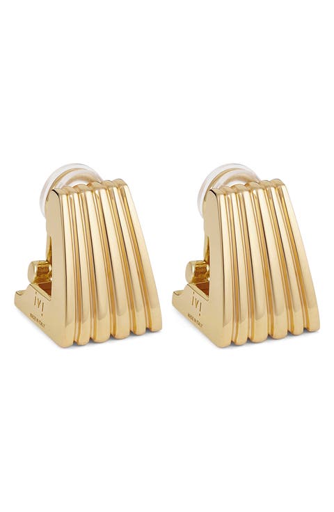 Liz Clip-On Earrings