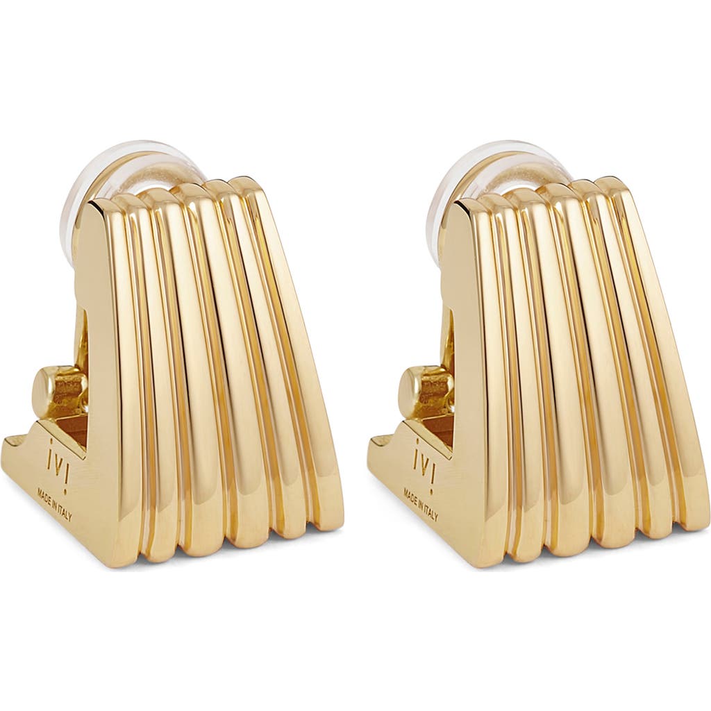 Ivi Los Angeles Liz Clip-on Earrings