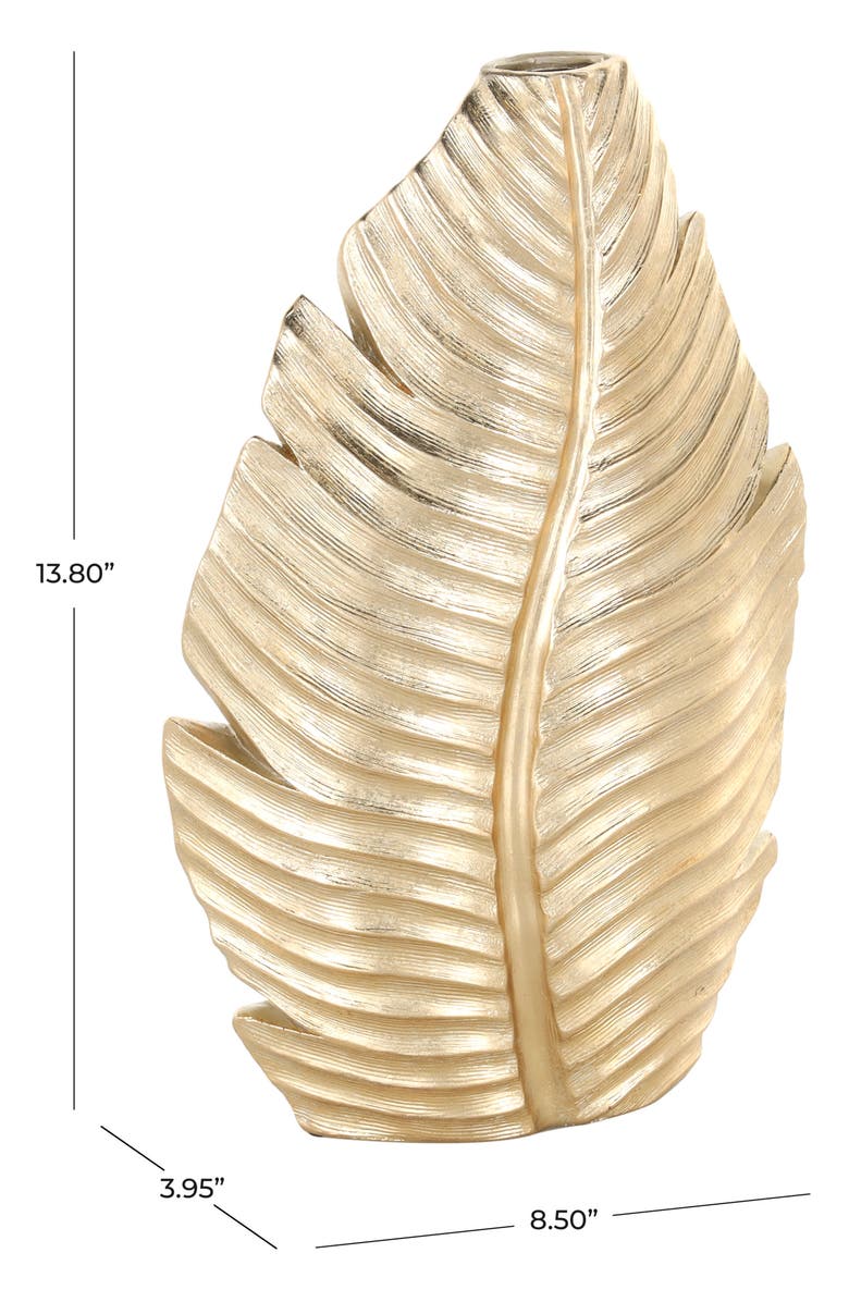 VIVIAN LUNE HOME Polystone Vase, Alternate, color,