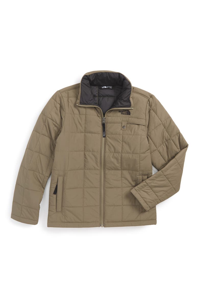 Harway Heatseaker™ Jacket, Main, color, BURNT OLIVE GREEN
