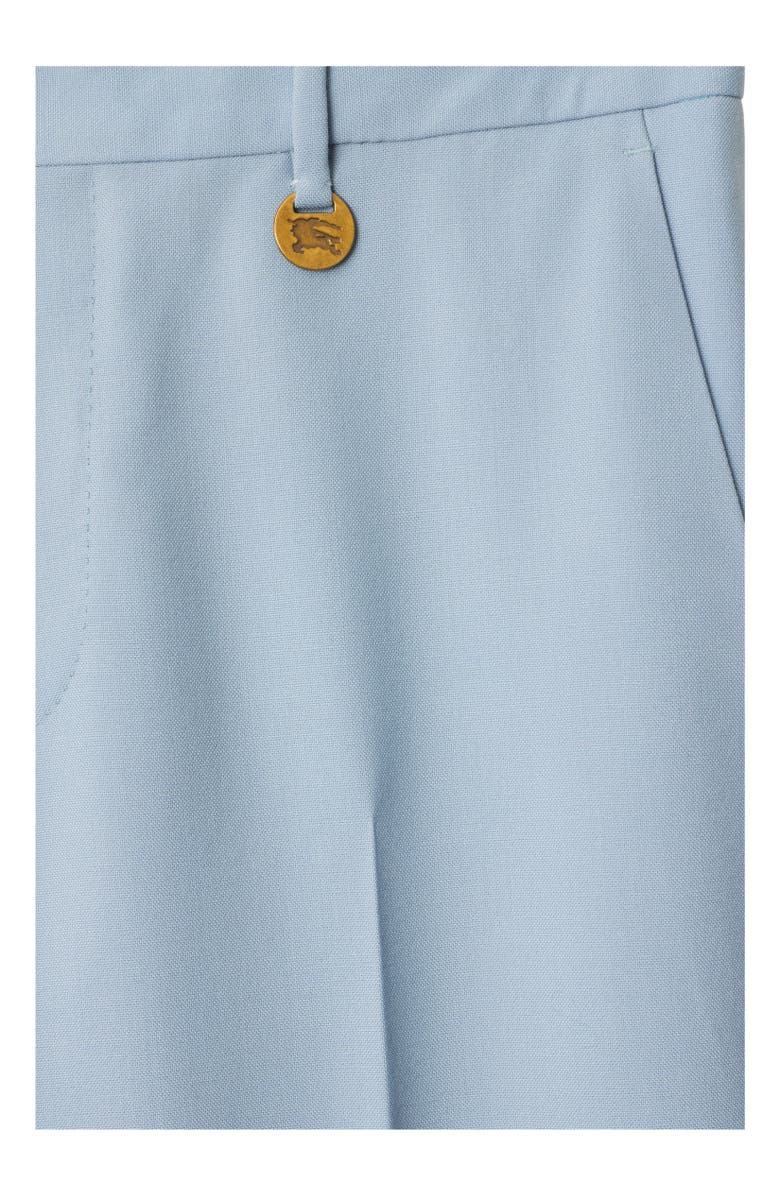 Burberry Wool Tailored Trousers, Alternate, color, Gale