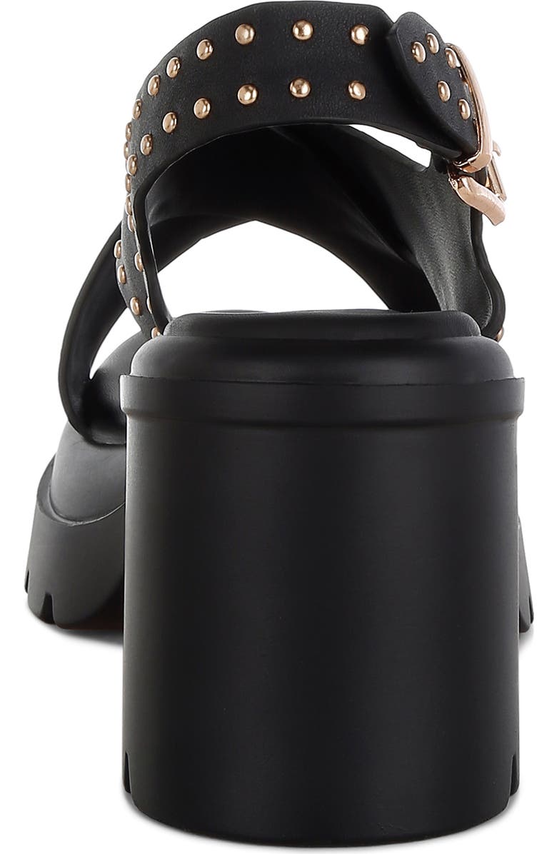 LONDON RAG Nambo Lug Sole Sandal, Alternate, color,