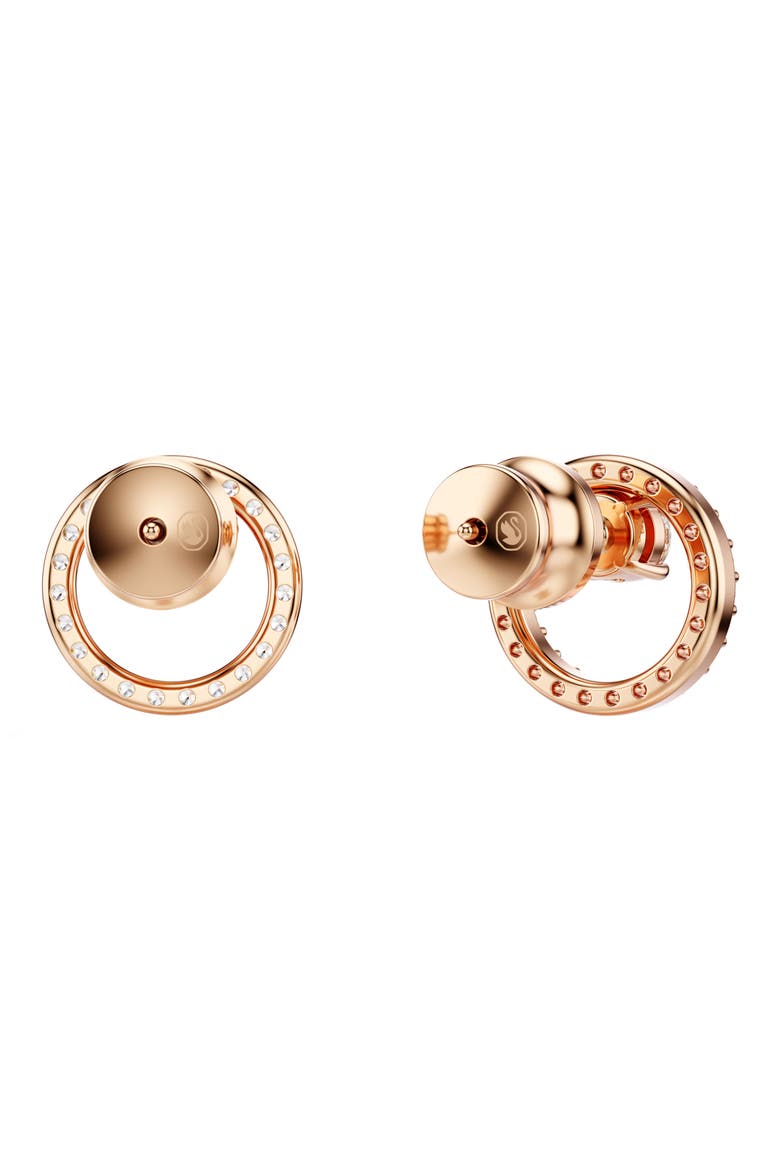 Constella Drop Earrings, Alternate, color, ROSE GOLD
