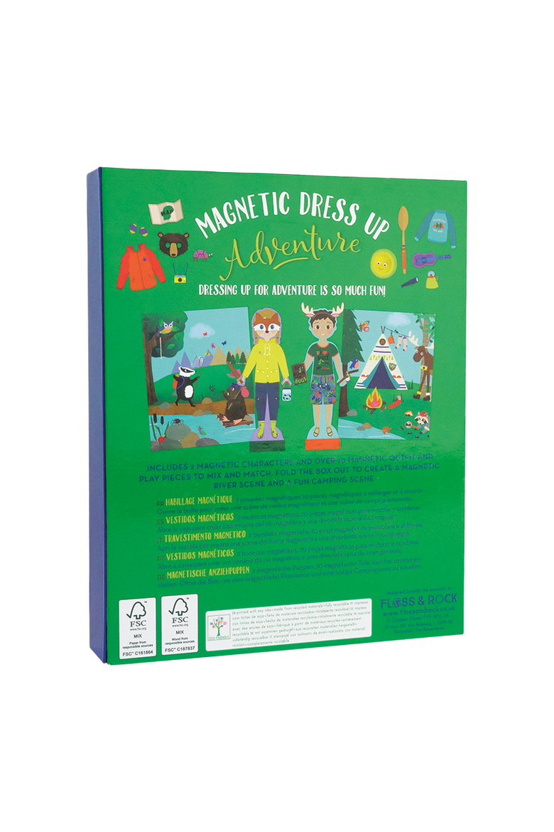 Magnetic Dress Up Pets, Alternate, color, Adventure