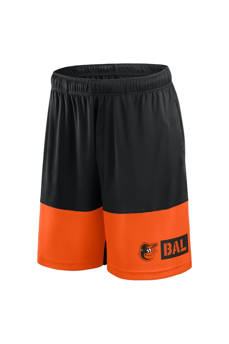 Men's Fanatics Black Baltimore Orioles Best of the Best Shorts, Alternate, color, Black