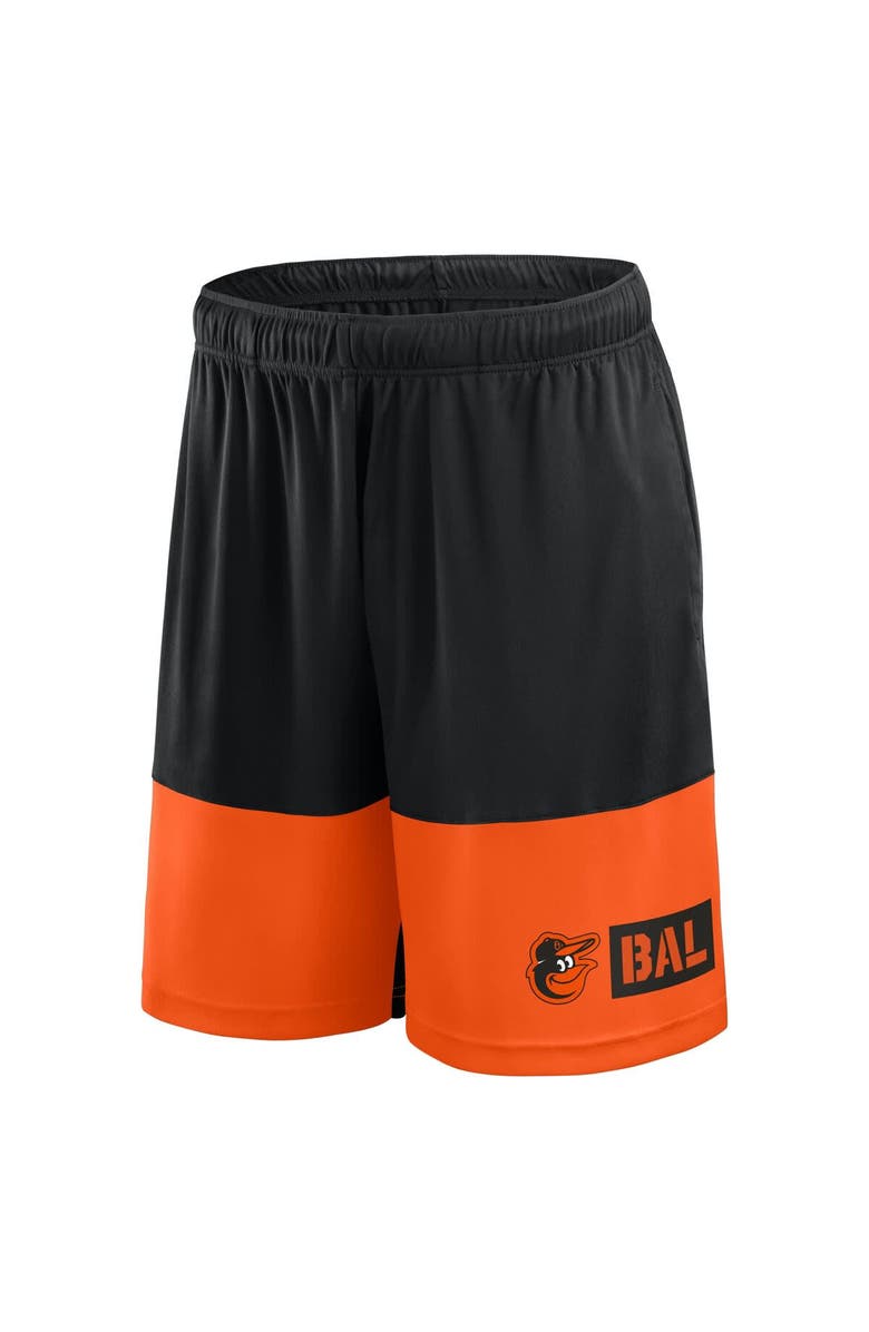 FANATICS Men's Fanatics Black Baltimore Orioles Best of the Best Shorts, Alternate, color, Black