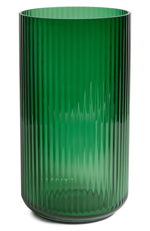 15-Inch Fluted Vase