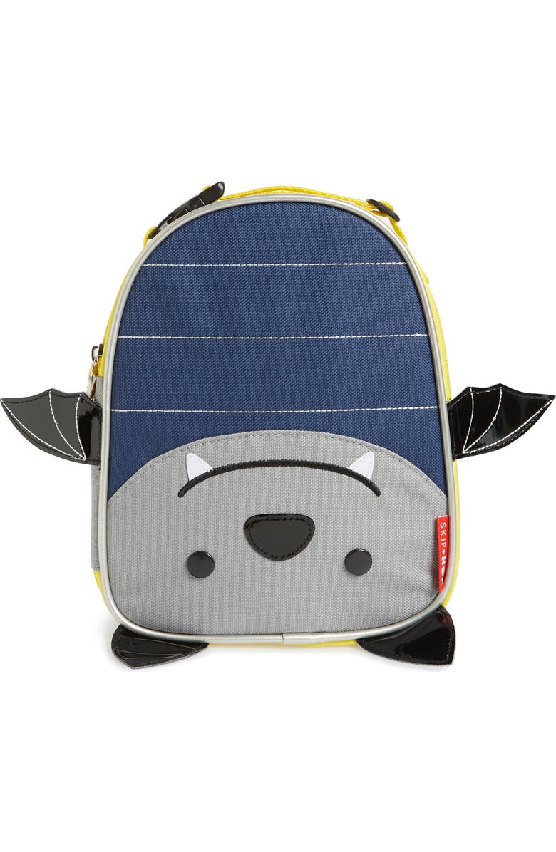 Skip Hop Zoo Lunchie - Bat Insulated Lunch Bag, Main, color,