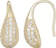 Adornia Cubic Zirconia Teardrop Earrings