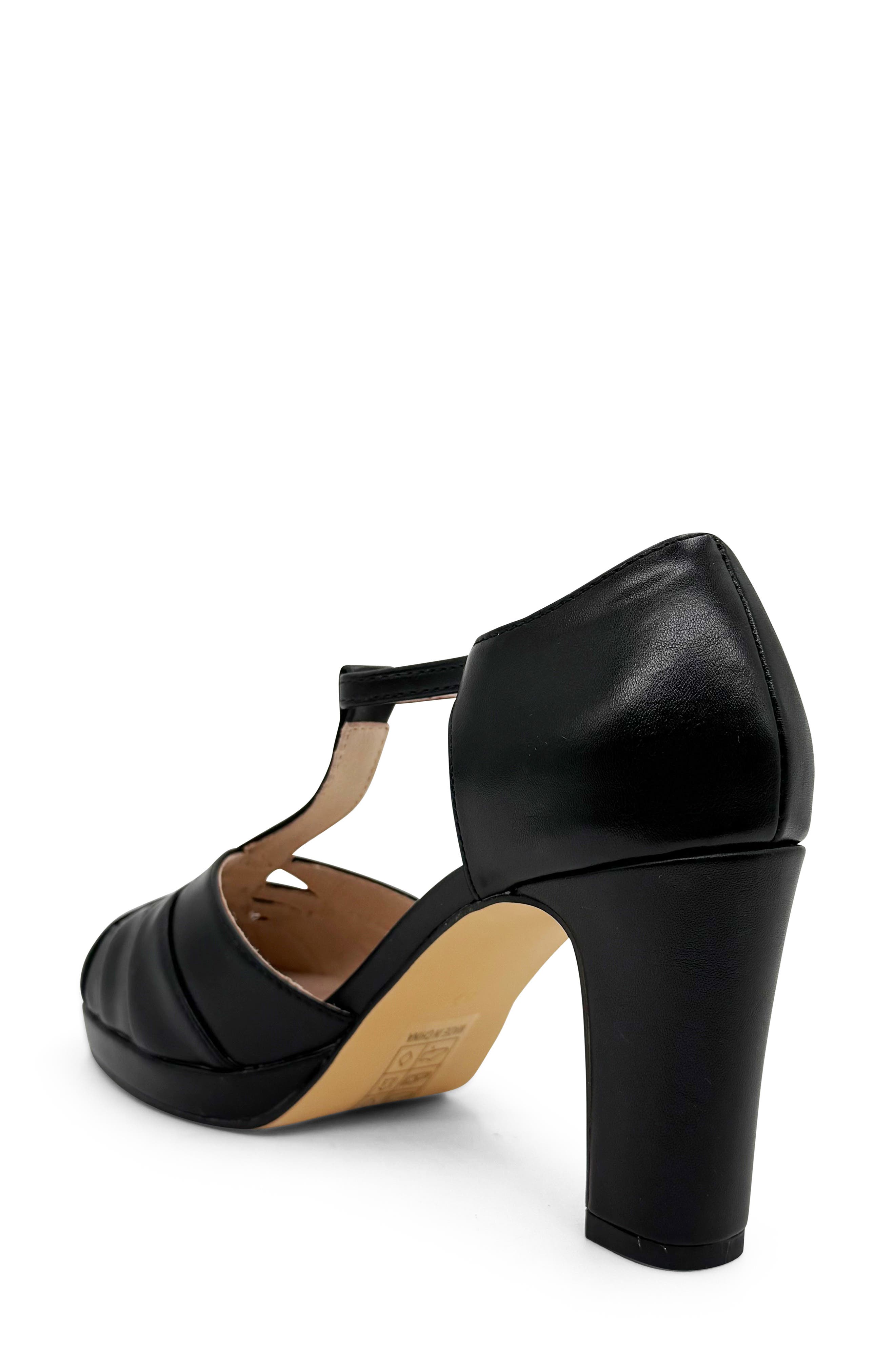 CHELSEA CREW Francine T-Strap Pump, Alternate, color, 