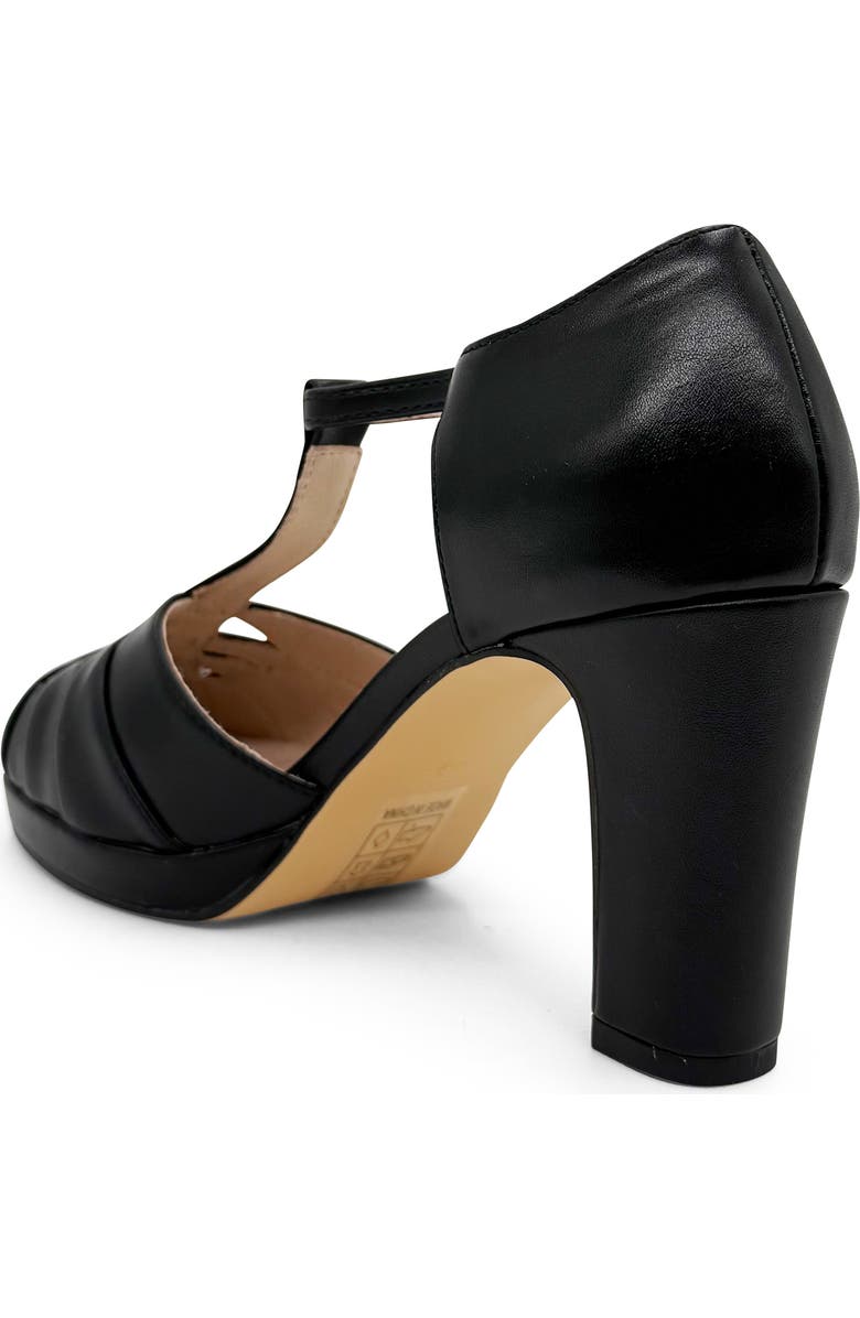 CHELSEA CREW Francine T-Strap Pump, Alternate, color,