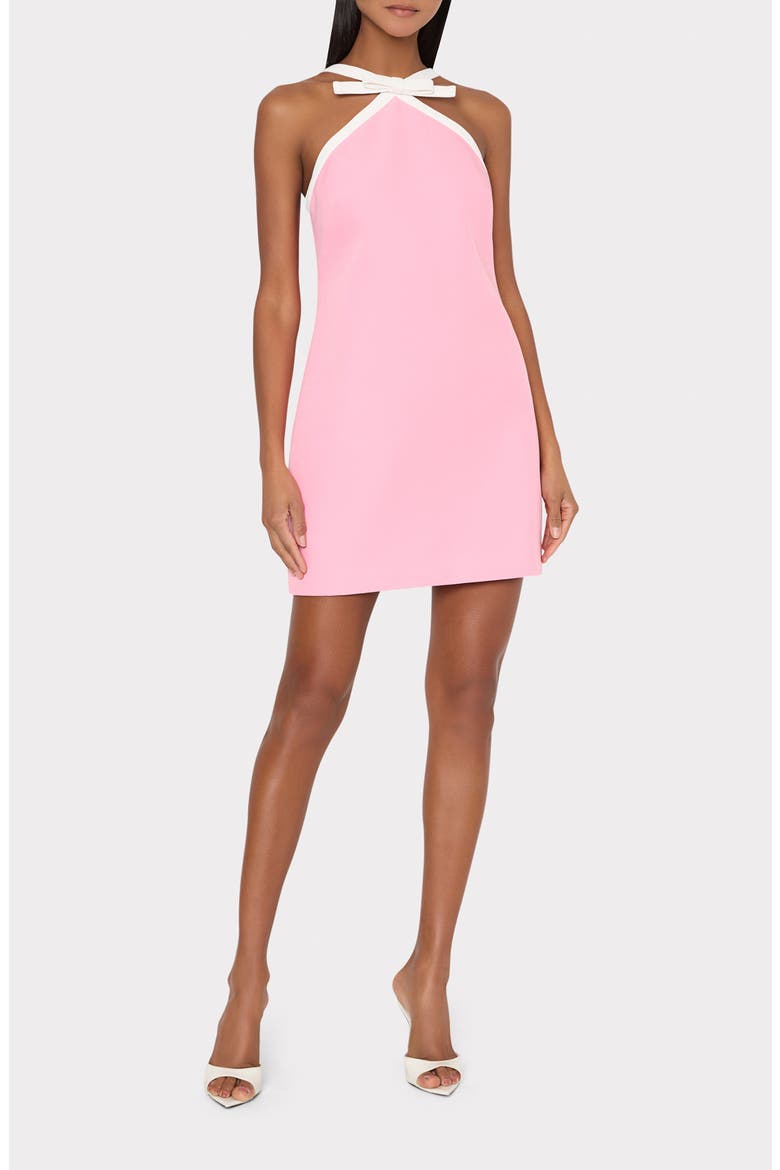 Shane Cady Minidress, Main, color, BABY PINK