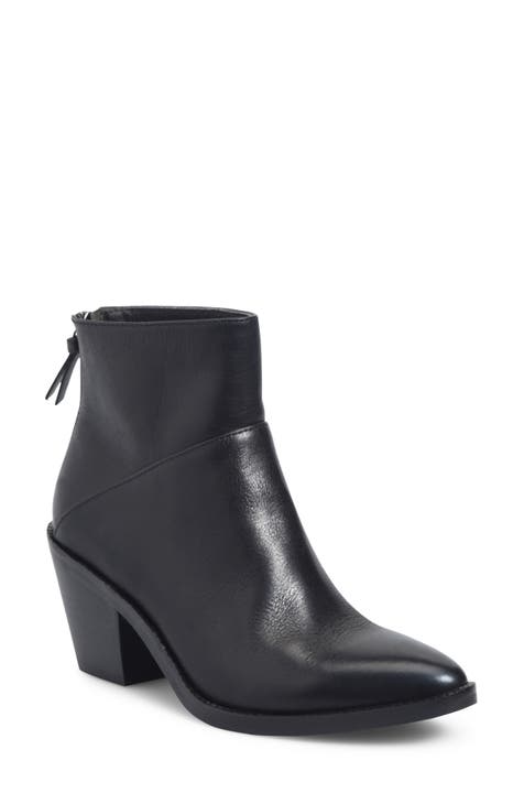 Women s Block Ankle Boots Booties Nordstrom