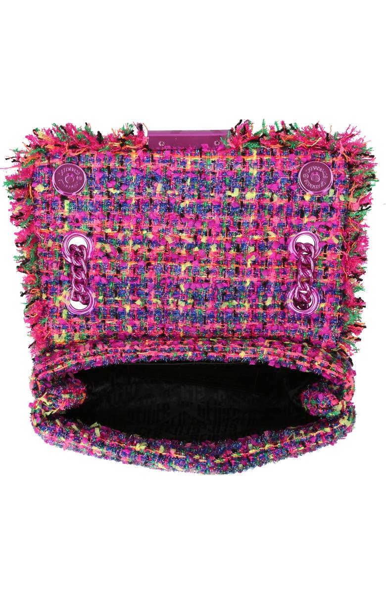 Kurt Geiger London Mini Kensington Tweed Convertible Crossbody Bag, Alternate, color,