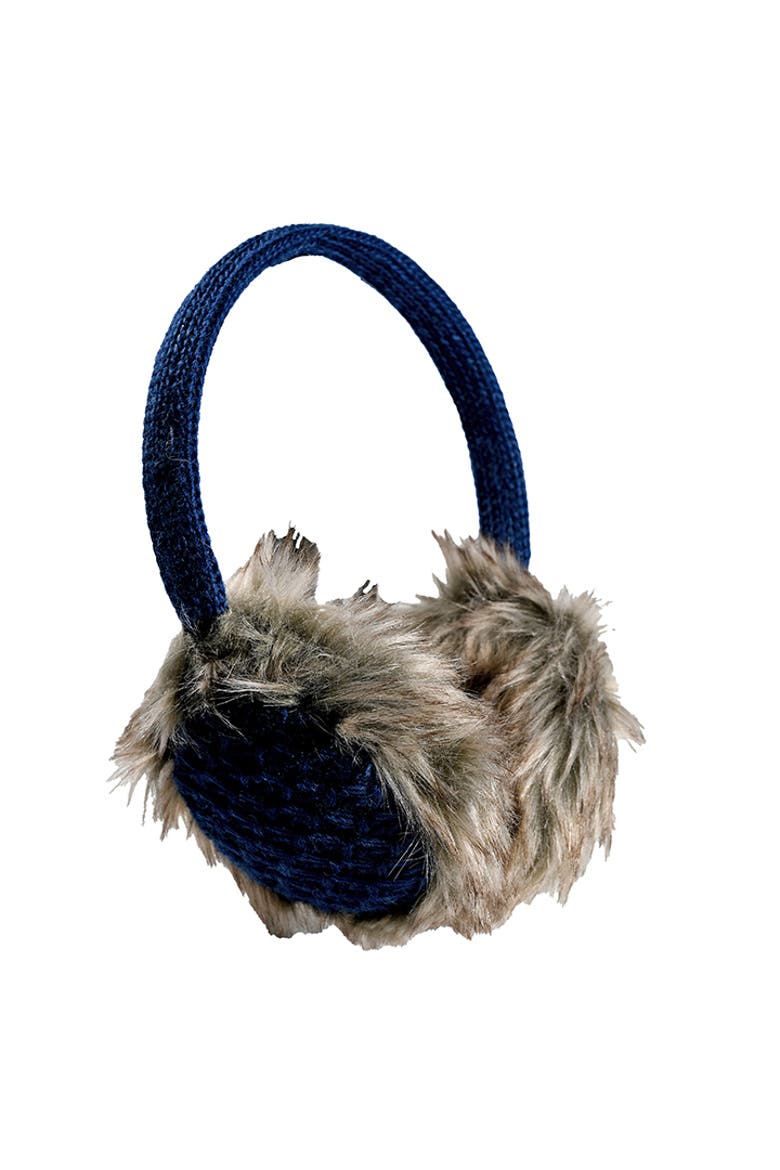 Linda Earmuffs, Main, color, Teal