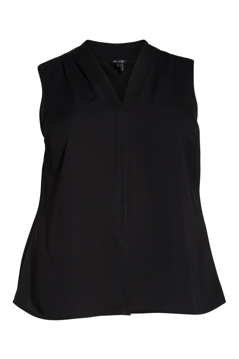 Day To Night Tank, Alternate, color, BLACK ONYX