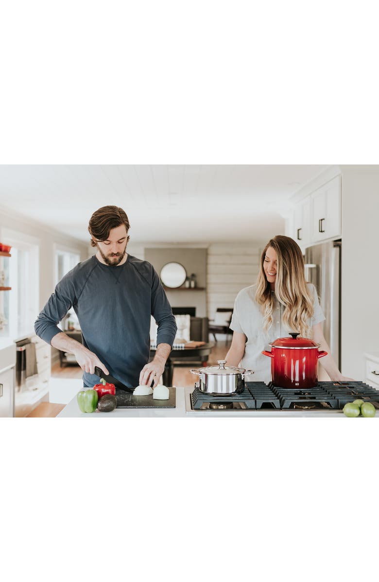 Le Creuset 10-Quart Enameled Steel Stockpot, Alternate, color,