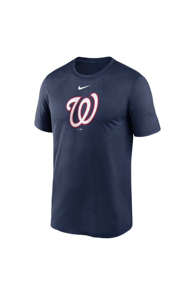 Nike Men's Nike Navy Washington Nationals Legend Fuse Large Logo Performance T-Shirt, Alternate, color, Navy