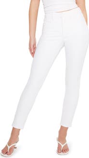 Good American Good Legs Skinny Crop Jeans