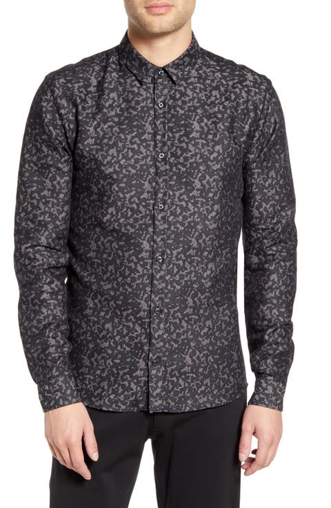 Ero Slim Fit Button-Up Shirt