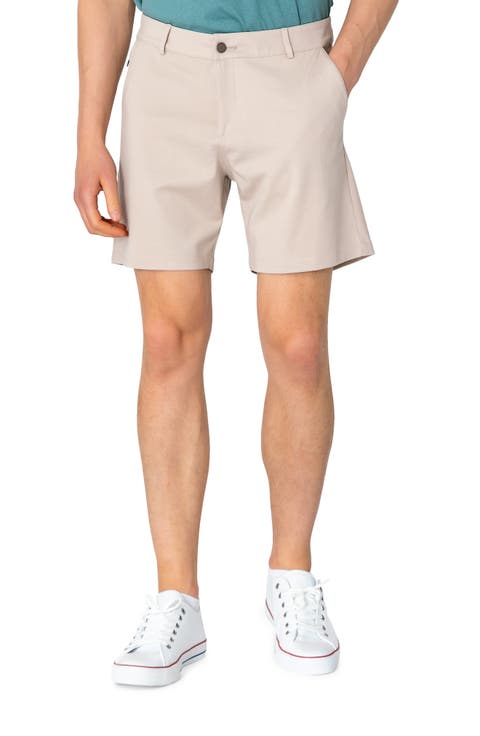 Stretch Side Pocket Shorts