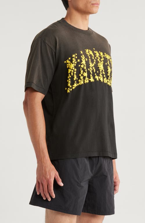 Market Galaxy Arc Cotton Graphic T-shirt In Black