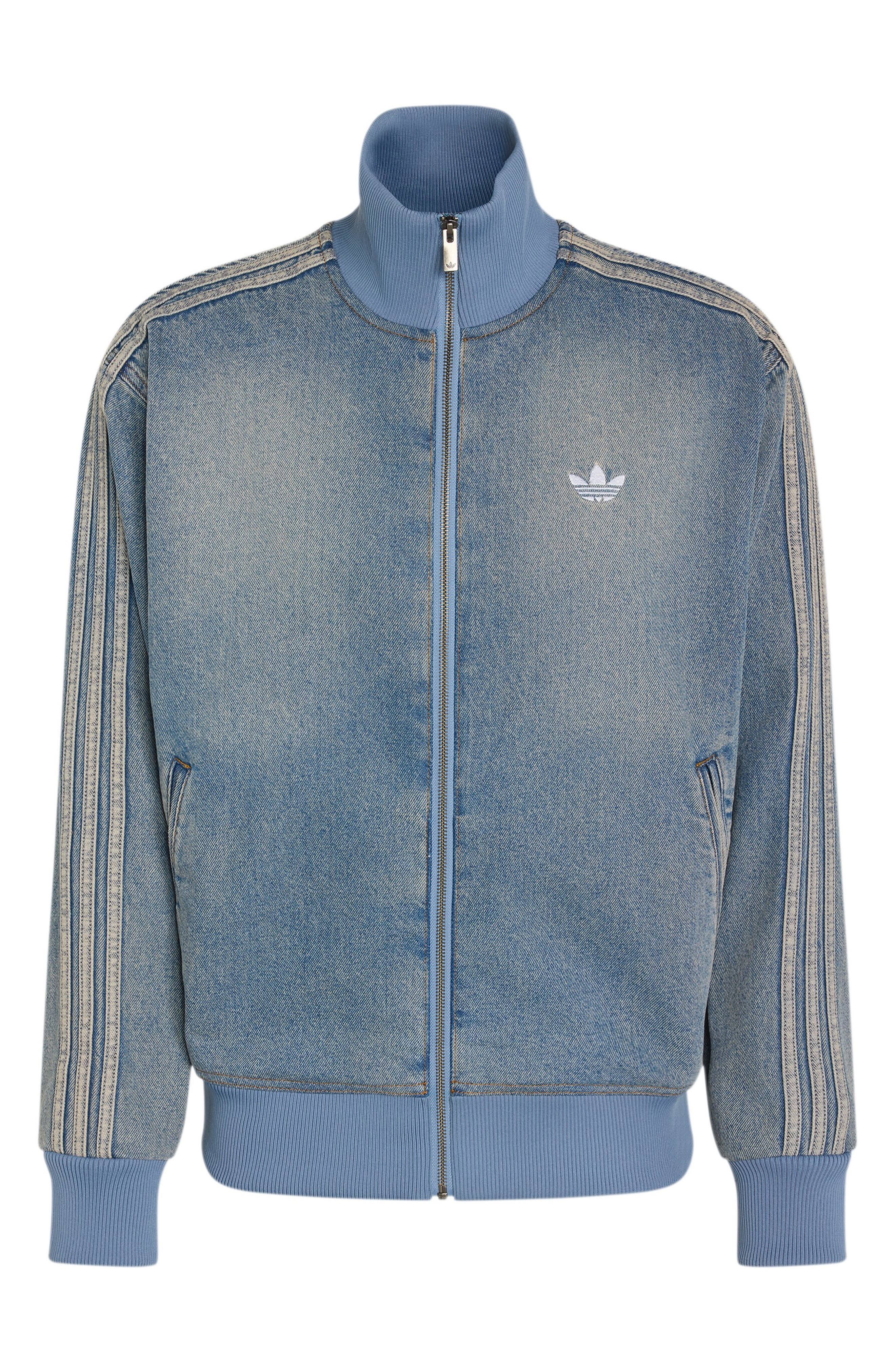 selected WORN BLUE DENIM