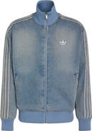 adidas Denim Track Jacket