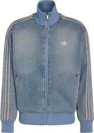 adidas Denim Track Jacket