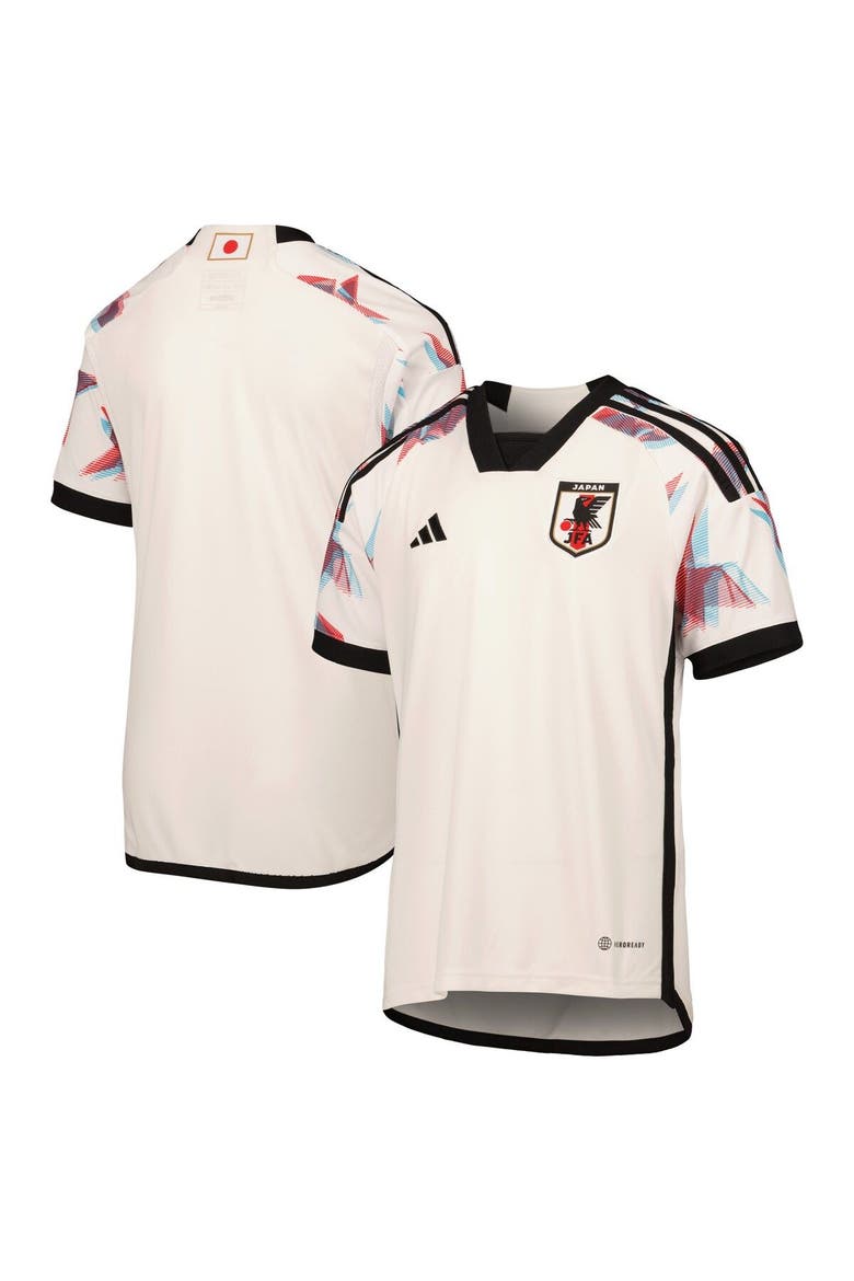 adidas Youth adidas White Japan National Team 2022/23 Away Replica