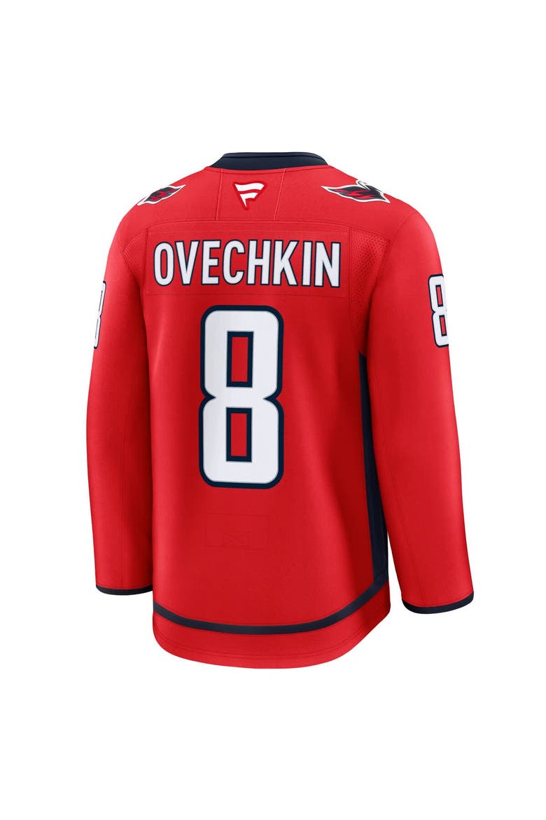 Men's Fanatics Alexander Ovechkin Red Washington Capitals Home Premium Jersey, Alternate, color, Red