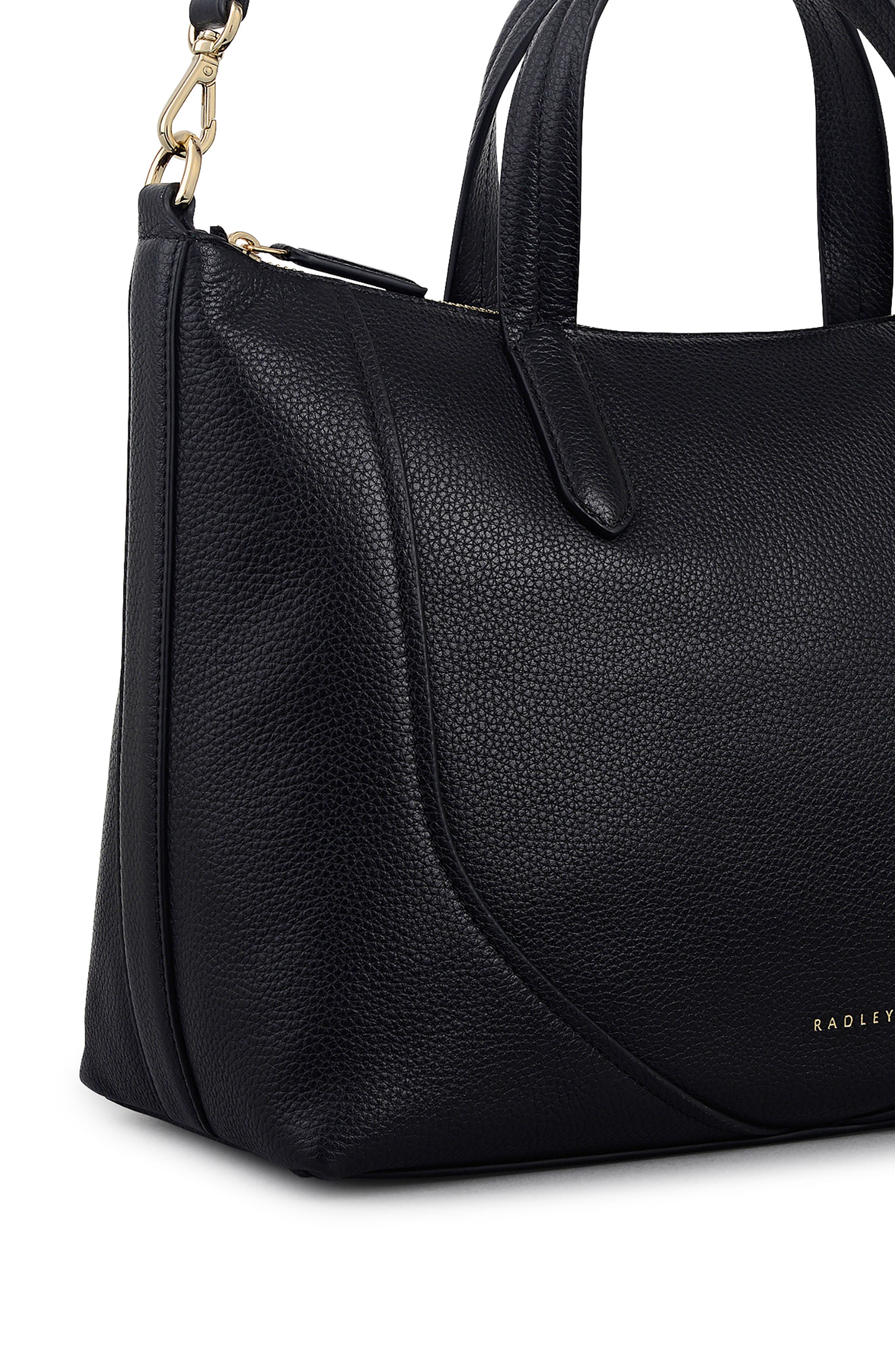Radley Medium Wood Pebbled Leather Satchel, Alternate, color, 