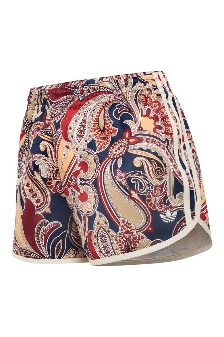Sprinter Paisley Print Shorts, Alternate, color, MULTICOLOR/ NIGHT INDIGO
