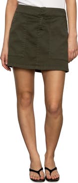 Sanctuary Falls High-Low Miniskirt