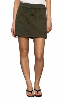Sanctuary Falls High-Low Miniskirt