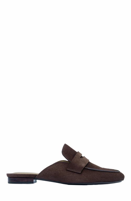 Bernardo Footwear Balda Loafer Mule In Brown